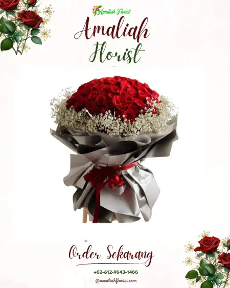 Buket Bunga Makamhaji