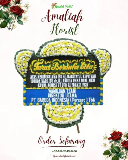 Papan Bunga Duka Makamhaji